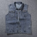 Chaleco vaquero de hombre S93 5