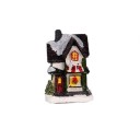 Chalet de Noël lumineux 9