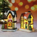 Chalet de Noël lumineux 3