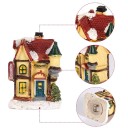 Chalet de Noël lumineux 4
