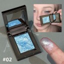 Chameleon Geperste Glanzende Oogschaduw Perlemoer Glans Fijne Textuur Eenvoudige Applicatie Verhelderend Effect Langdurige Makeup 2