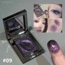 Chameleon Geperste Glanzende Oogschaduw Perlemoer Glans Fijne Textuur Eenvoudige Applicatie Verhelderend Effect Langdurige Makeup 6