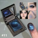 Chameleon Lisované třpytivé oční stíny Perleťový lesk Jemná textura Snadná aplikace Rozjasňující efekt Dlouhotrvající makeup 8