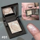 Chameleon Lisované třpytivé oční stíny Perleťový lesk Jemná textura Snadná aplikace Rozjasňující efekt Dlouhotrvající makeup 1