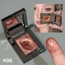 Chameleon Lisované třpytivé oční stíny Perleťový lesk Jemná textura Snadná aplikace Rozjasňující efekt Dlouhotrvající makeup 4