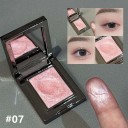 Chameleon Lisované třpytivé oční stíny Perleťový lesk Jemná textura Snadná aplikace Rozjasňující efekt Dlouhotrvající makeup 5