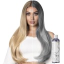 Champô prateado unissexo 300ml - Neutraliza tons amarelos, apoia o crescimento e volume 4