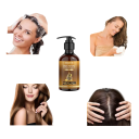 Champú capilar con biotina 100 ml, engrosamiento del cabello, reparación de daños, hidratación, nutrición del cuero cabelludo, regeneración de raíces, cuidado capilar saludable. 3