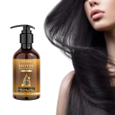 Champú capilar con biotina 100 ml, engrosamiento del cabello, reparación de daños, hidratación, nutrición del cuero cabelludo, regeneración de raíces 2