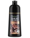 Champú colorante para el cabello Color natural para cubrir canas Champú colorante permanente para el cabello 500 ml 2