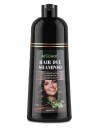 Champú colorante para el cabello Color natural para cubrir canas Champú colorante permanente para el cabello 500 ml 1