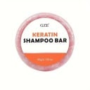 Champú con jabón para oscurecer el cabello Jabón en barra con queratina Esencias orgánicas naturales Regeneración Cobertura de canas Fortalecimiento 1
