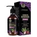 Champú Crecimiento Capilar 100 ml Romero Cebolla Menta Contra la caída del cabello Nutrición capilar Cabello brillante y suave Cabello dañado Cuidado del cabello 1