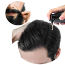 Champú oscurecedor 5 en 1 para cabello y barba negros (250 ml), coloración rápida contra canas, brillo, densidad, crecimiento, champú y acondicionador 4