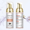 Champú para pestañas 60 ml Limpiador espumoso sin aceite Limpieza profunda de párpados Para pestañas naturales y extensiones 2