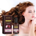 Champú Refrescante con Cebolla Roja 100 ml Aceite de Semilla Negra Pro-vitamina B5 Cuidado del Cabello Fortalecimiento Hidratación Crecimiento 2