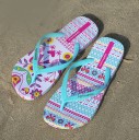 Chanclas de mujer con estampado 3