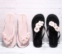 Chanclas de mujer con flores 1