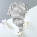 Chándal de rayas para niños 4