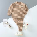 Chándal de rayas para niños 7