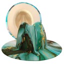 Chapeau à motif marbré 3