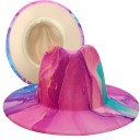 Chapeau à motif marbré 6