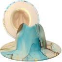Chapeau à motif marbré 9