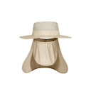 Chapeau avec protection solaire 4
