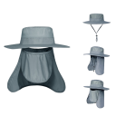 Chapeau avec protection solaire 2