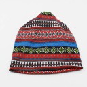 Chapeau coloré pour femme avec motif 2