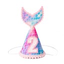 Chapeau d'anniversaire avec chiffre 17
