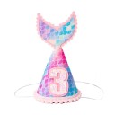 Chapeau d'anniversaire avec chiffre 18