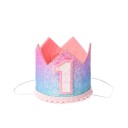 Chapeau d'anniversaire avec chiffre 1