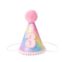 Chapeau d'anniversaire avec chiffre 6