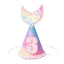 Chapeau d'anniversaire avec chiffre 9