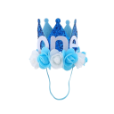 Chapeau d'anniversaire premier an 9,5 cm 2