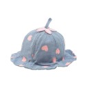 Chapeau d'enfant avec des cœurs 8