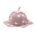 Chapeau d'enfant avec des cœurs 9