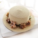 Chapeau d'enfant avec des fleurs T862 13