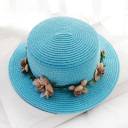 Chapeau d'enfant avec des fleurs T862 14
