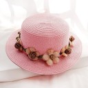 Chapeau d'enfant avec des fleurs T862 18