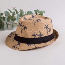 Chapeau d'enfant avec des palmiers 8