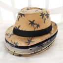 Chapeau d'enfant avec des palmiers 4