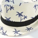 Chapeau d'enfant avec des palmiers 5