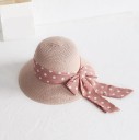 Chapeau d'enfant avec nœud 3