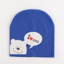 Chapeau d'enfant avec ours 5