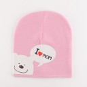 Chapeau d'enfant avec ours 6