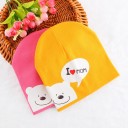 Chapeau d'enfant avec ours 1