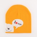 Chapeau d'enfant avec ours 2