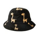 Chapeau d'enfant avec une girafe 6